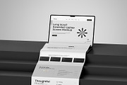 Laptop Long Scroll Screen Mockup, a Mac Mockup by RamStudio2 (Thumbnail 10 of 13)