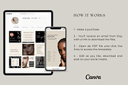 Botox & Fillers Canva Templates, a Social Media Template by Studio Suvelle (Thumbnail 9 of 9)