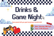 Grid Hunter Pixel Font, a Sans Serif Font by JNJ Studio (Thumbnail 4 of 10)