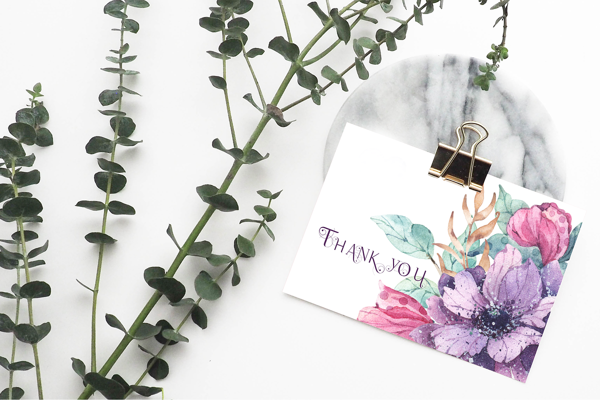 Lullaby - watercolor collection, an Object Illustration by Tatiana Troian (Photo 9 of 9)