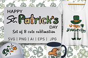 St.Patricks day sublimations, an Illustration by LogvinArt (Thumbnail 1 of 5)