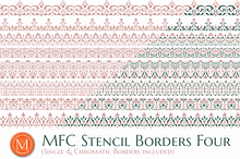 MFC Stencil Borders Four