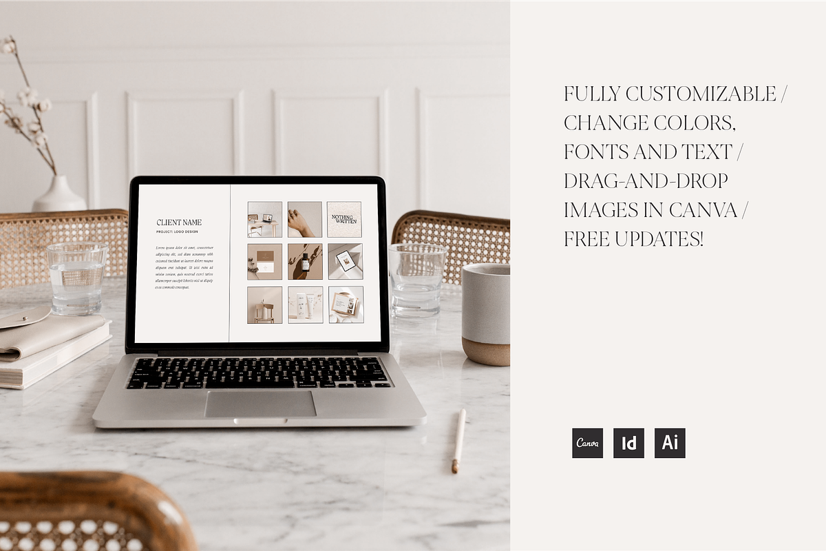 Services & Pricing Guide, a Presentation Template by Wild Theory (Photo 8 of 15)