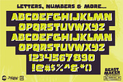 Beast Maker - Horror Font, a Sans Serif Font by Remedy667 (Thumbnail 5 of 5)