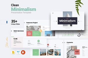 Minimal Presentation Template, a Presentation Template by Studio Artisan