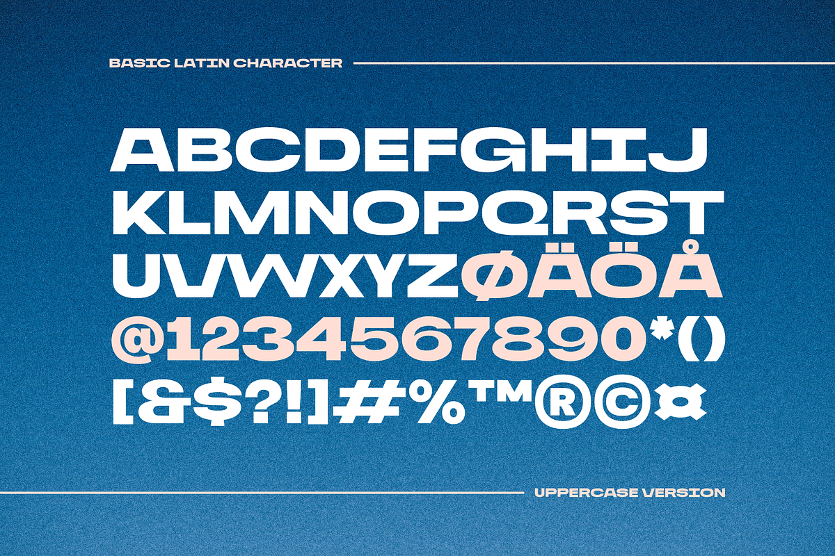 Sans of Expression, a Sans Serif Font by RedyStudio (Photo 4 of 13)