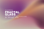 Gloaming Fractal Glass Gradient, a Background Graphic by FadeLine Studio (Thumbnail 1 of 4)
