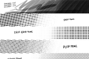 Procreate Half-tones, a Brush Add-On by Ben Lew Illustration (Thumbnail 8 of 8)