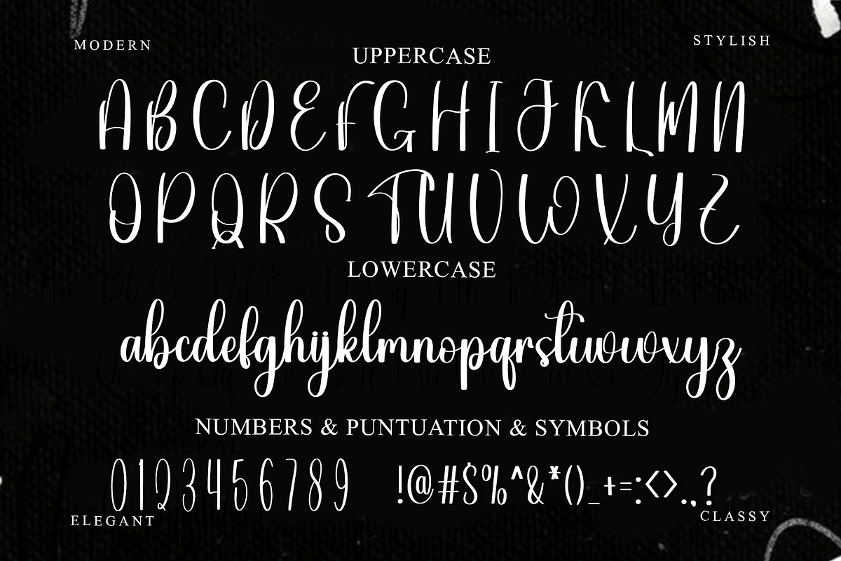 Enchanting Dandilion, a Handwritten Font by InermediaSTUDIO (Photo 2 of 8)