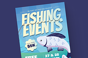 Fishing Event Flyer, a Flyer Template by MMPixelCraft (Thumbnail 4 of 4)