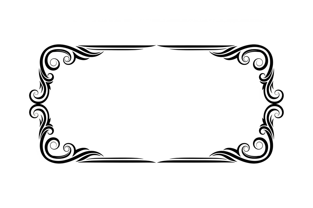 Vintage Decorative Frame Bundle, a Decorative Illustration by musafir_fashion (Photo 10 of 31)