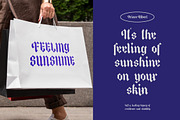 The Raffers Blackletter Font, a Blackletter Font by timelesstype.co (Thumbnail 5 of 20)