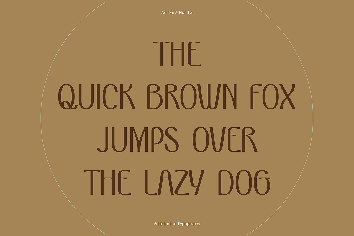 VEN - Display Typeface, a Font by Dat Do (Photo 8 of 25)