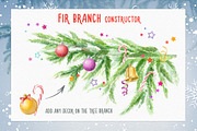 Christmas Illustrations Pack, a Decorative Illustration by LeiaSW (Thumbnail 6 of 7)