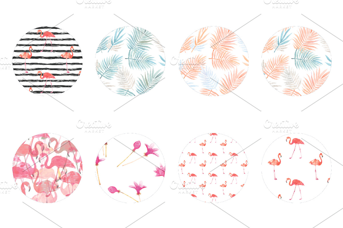 Eternal summer, a Pattern Graphic by Vavavka (Photo 7 of 7)