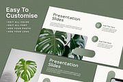 Plant Business PowerPoint Template, a Presentation Template by SKY CREATION (Thumbnail 2 of 6)