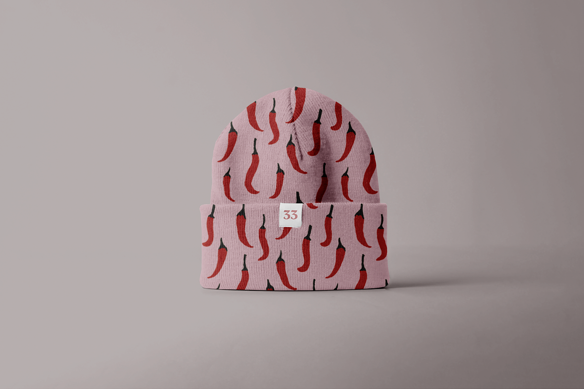 Red Hot Chili Pepper Pattern, a Pattern Graphic by Marketello Studio (Photo 4 of 8)