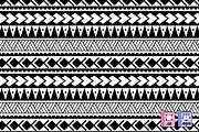 Traditional Maori Tattoo Pattern, a Pattern Graphic by MISS CHATZ (Thumbnail 1 of 3)