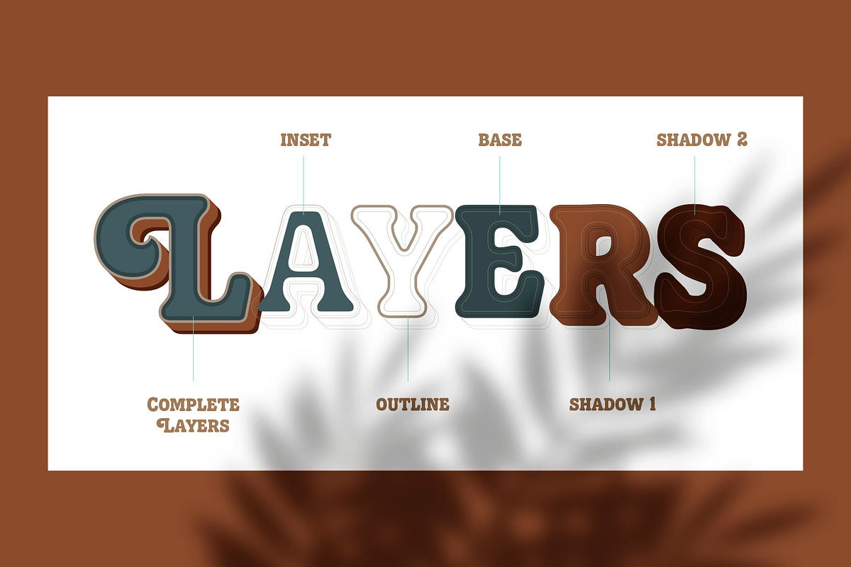 Monvar - Cooper Layered Fonts, a Font by Flavortype (Photo 2 of 11)