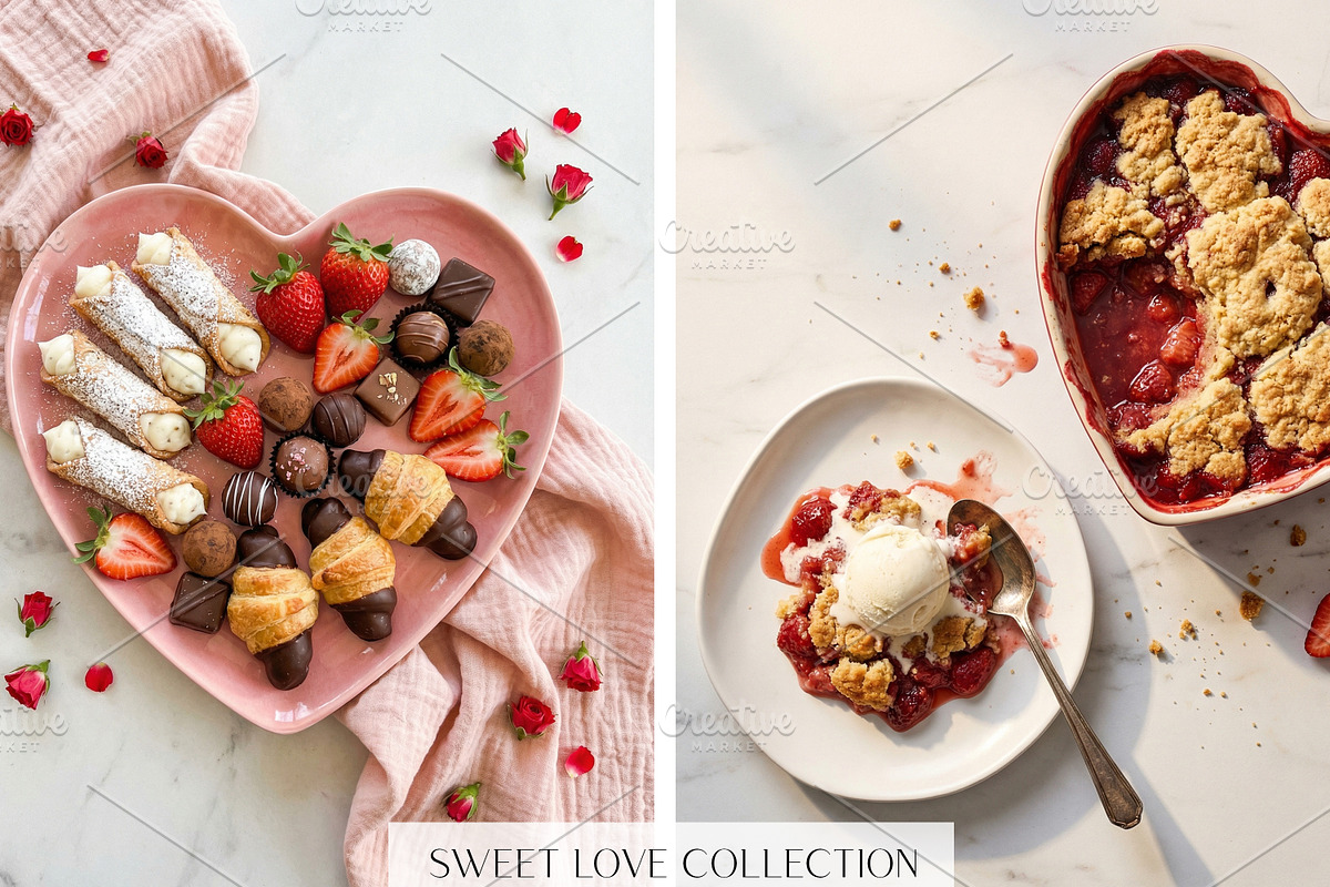 Valentine’s Dessert Photos, a Food & Drink Photo by Taaenoelle + Co (Photo 3 of 3)