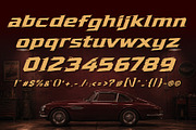 RageTrack - Fast Action Speed, a Sans Serif Font by HypeWorksCo (Thumbnail 15 of 15)
