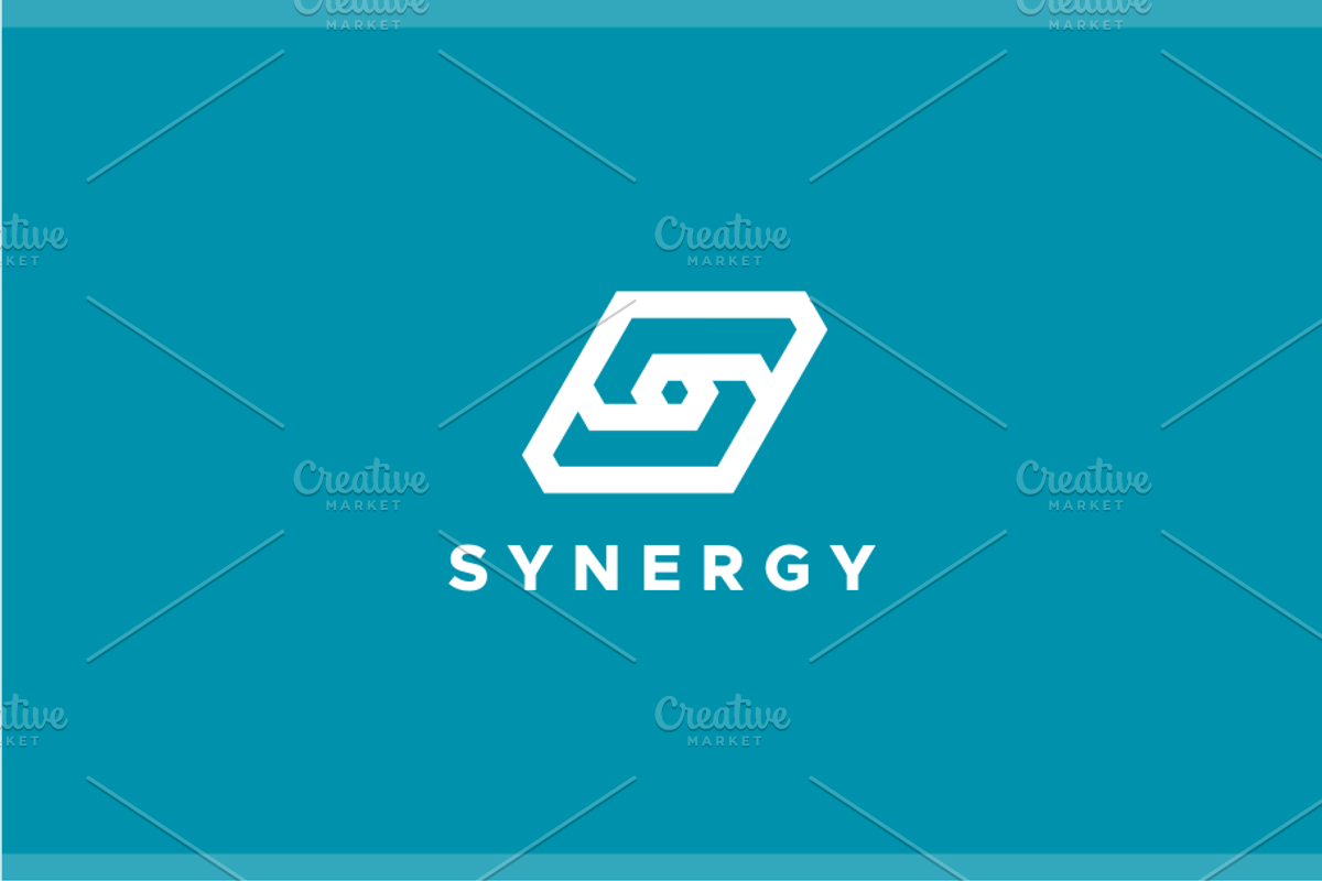Synergy - Letter S Logo, a Branding & Logo Template by yopie