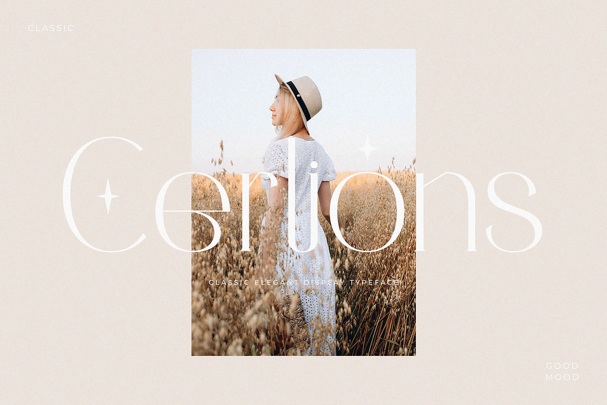 Cerlions - Classic Elegant Display, a Serif Font by BrandSemut (Photo 1 of 11)