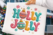Crochet Christmas PNG Bundle, a Transportation Illustration by SinaCreation (Thumbnail 3 of 6)