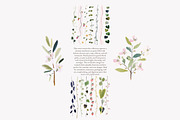 strawberry watercolor clipart set, a Decorative Illustration by Patishop Art (Thumbnail 3 of 8)