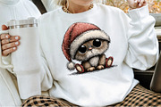 Watercolor Red Christmas Time Clipar, an Illustration by Sublimation Artist (Thumbnail 4 of 6)