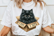 Funny Cat Sarcastic Sassy PNG, an Illustration by SinaCreation (Thumbnail 11 of 20)