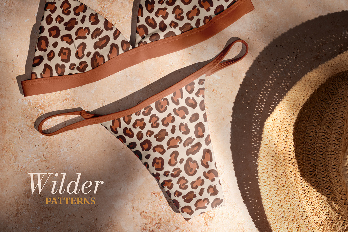 Wilder Patterns: 25 Animal Prints, a Pattern Graphic by IuliiaSavko (Photo 10 of 17)