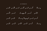 Gettosle - Elegant Script Font, a Handwritten Font by Iqsiart Studio (Thumbnail 6 of 7)