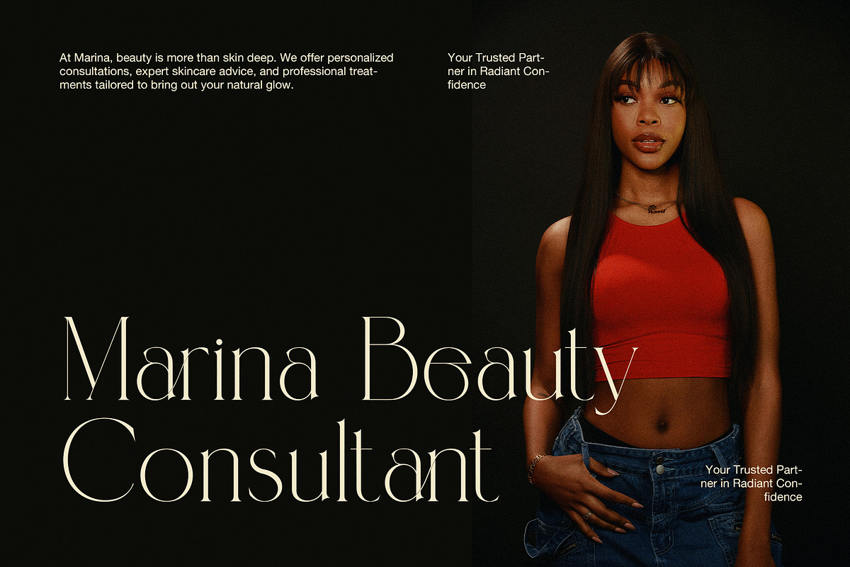 Melkino Elegant Serif Font, a Serif Font by Elegant Font (Photo 3 of 8)