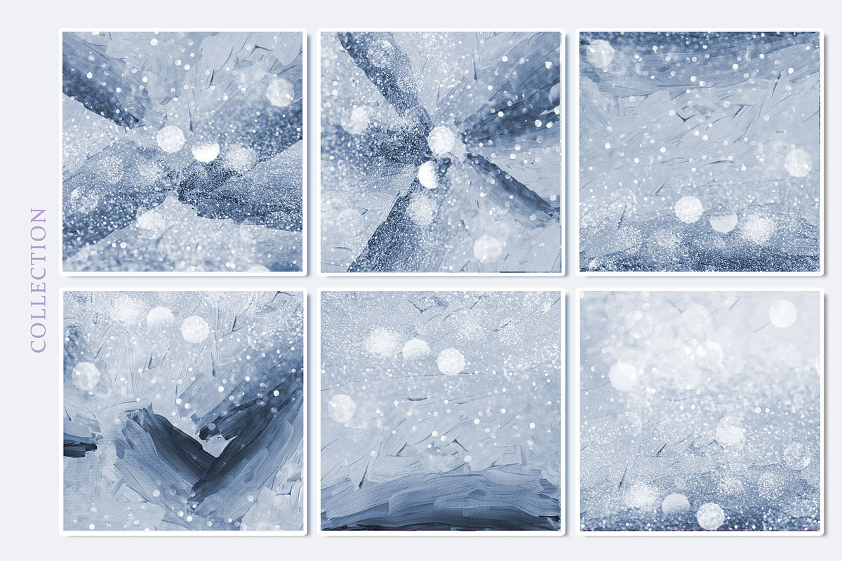 Winter & Glacier Backgrounds, a Texture Graphic by Suna Kosem (Photo 10 of 11)