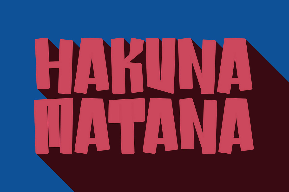 Emivast Summer Display Font, a Sans Serif Font by Maulana Creative (Photo 5 of 7)