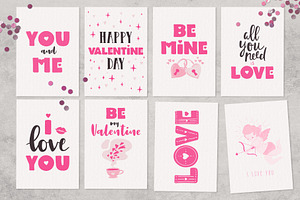 Valentines Day Vector Illustrations