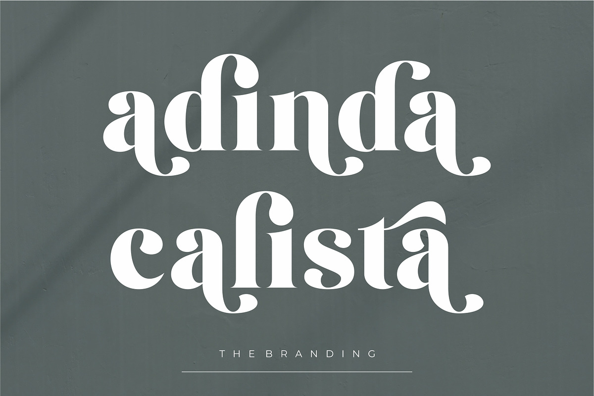 Montena Cottage Stylish Retro Serif, a Serif Font by Dylla_studio (Photo 2 of 10)