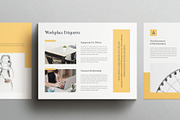 Employee Handbook CANVA Template, a Magazine Template by TemplatesForest (Thumbnail 4 of 8)