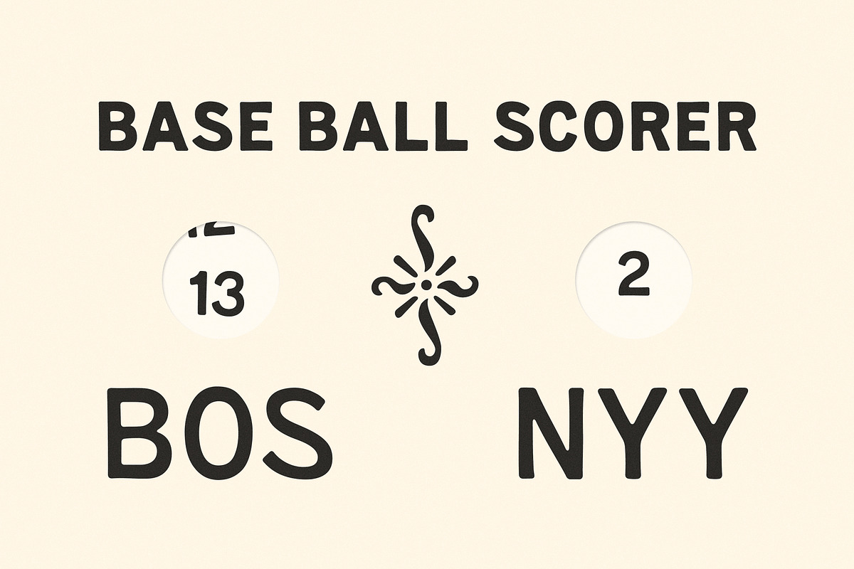 Scorekard — An imperfect sans, a Sans Serif Font by SimpleBits® (Photo 3 of 7)