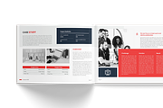 Horizontal Brochure Template, a Brochure Template by TheBrightGrap (Thumbnail 6 of 13)