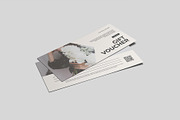 Gift Voucher Mockup, a Merchandise Mockup by graphicpages (Thumbnail 10 of 17)