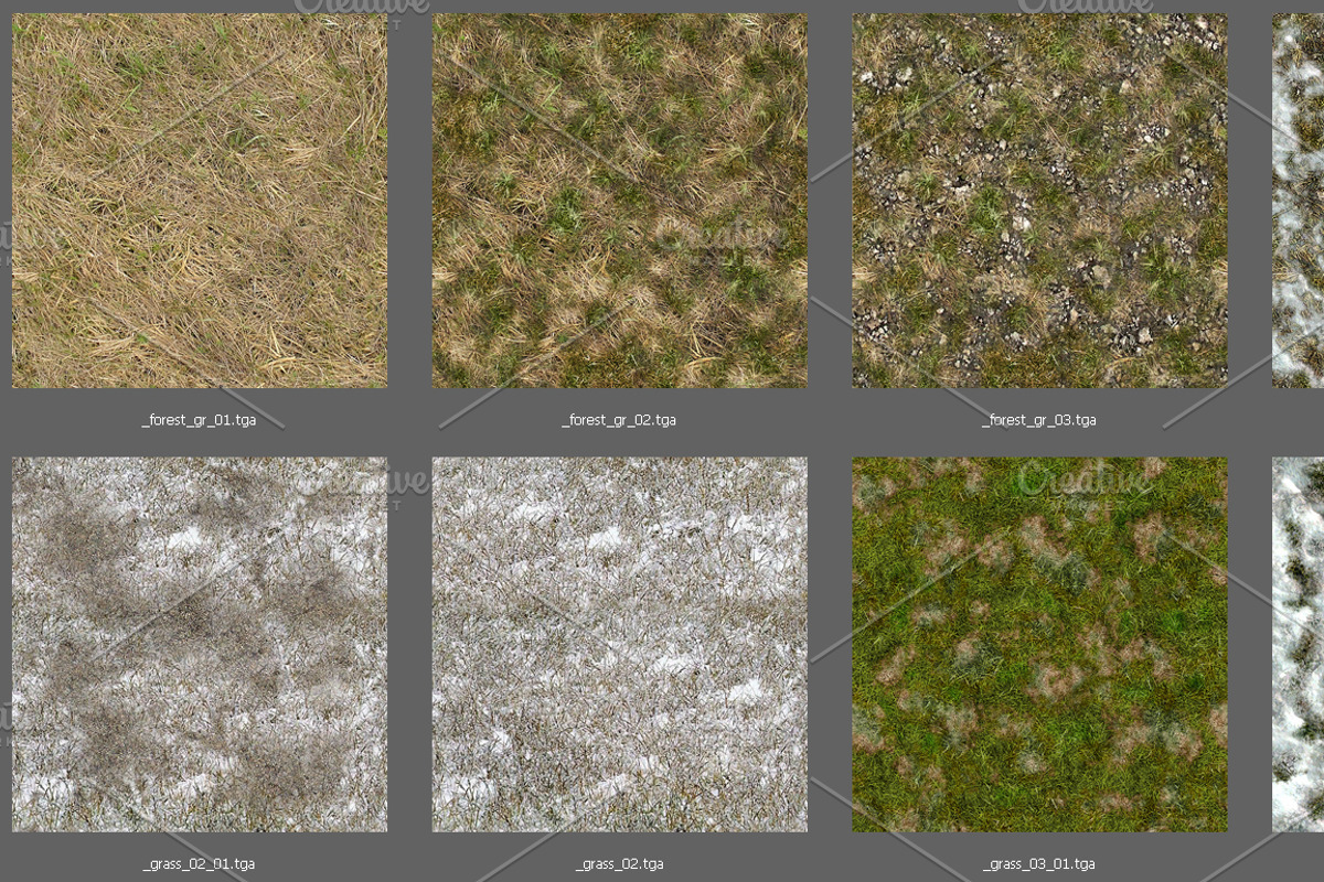 AUTUMN AND WINTER TEXTURE PACK, a Textures & Material 3D Model by Beatheart Creative Studio (Photo 17 of 58)