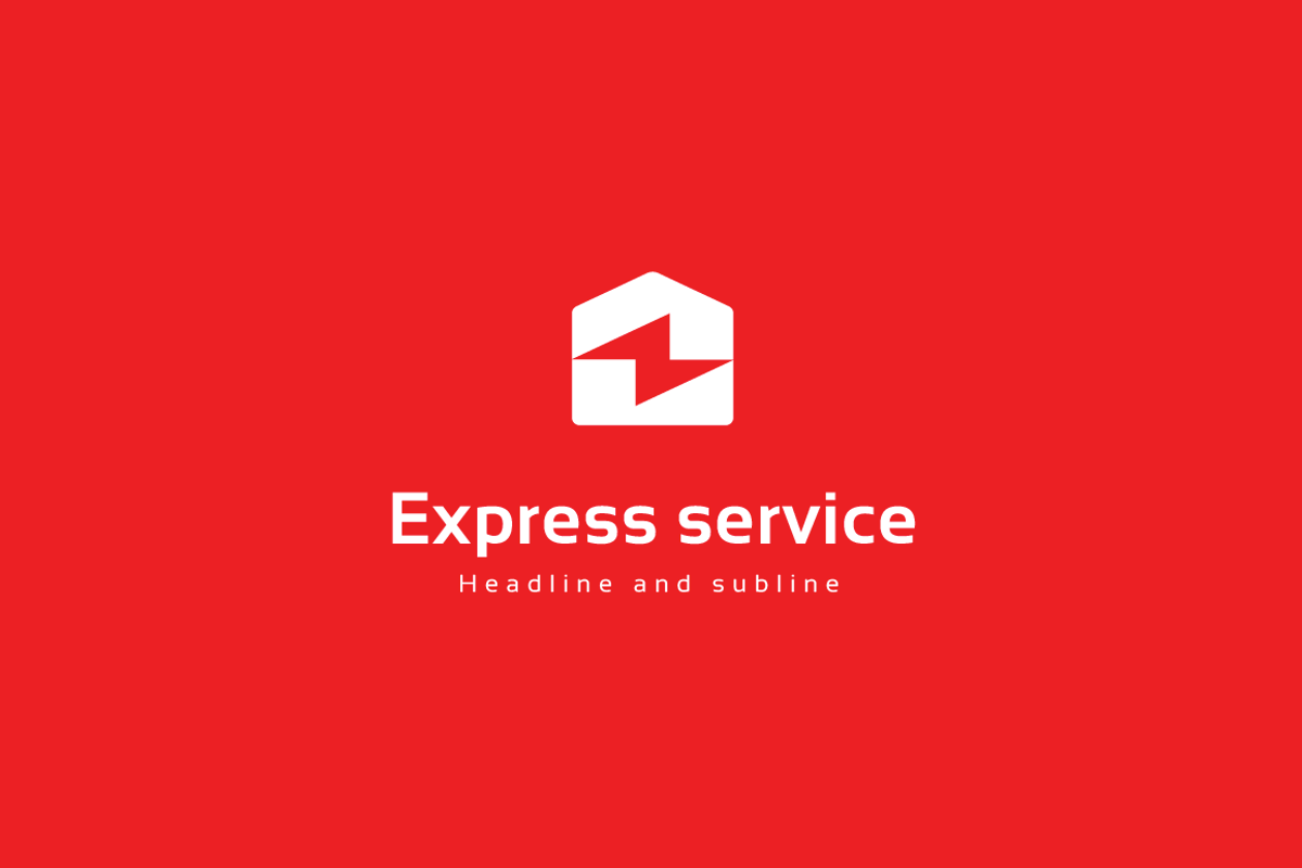 Express service logo., a Branding & Logo Template by Anton Akhmatov