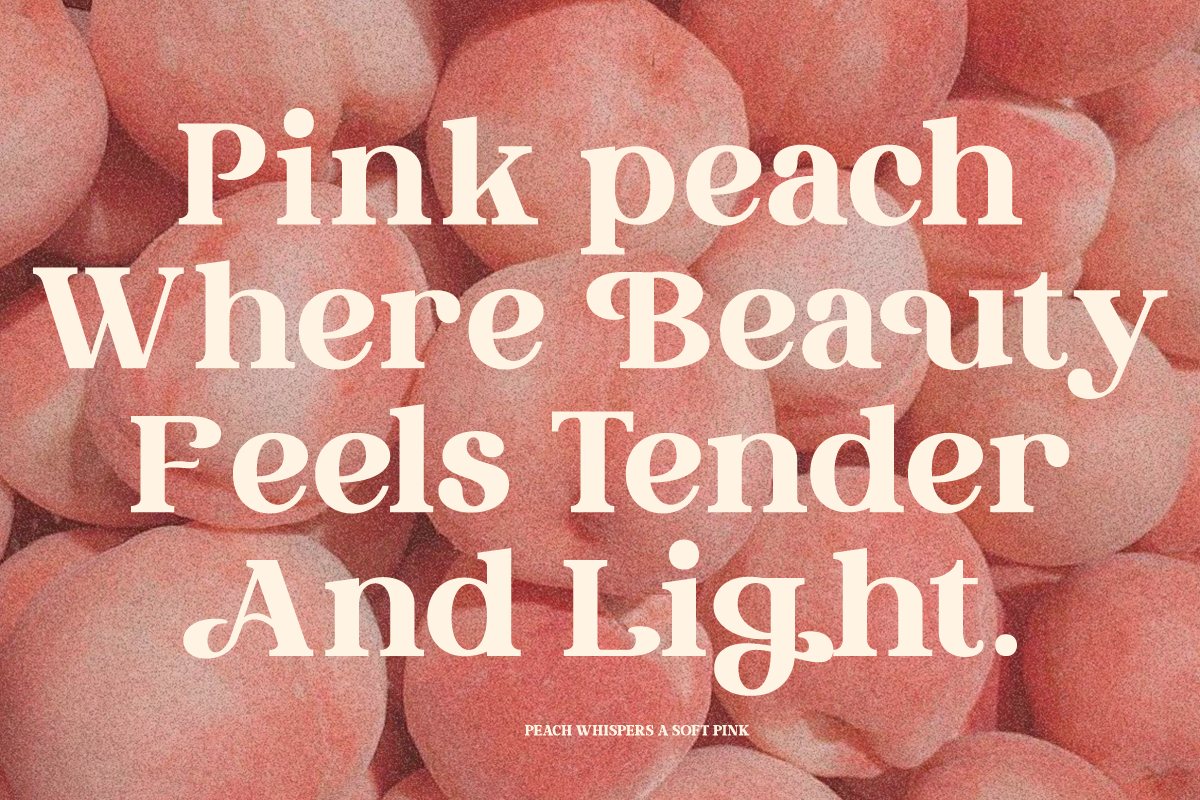 Peaching Regular Serif Font, a Serif Font by Rasio Studio (Photo 3 of 9)