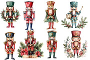 Christmas Nutcracker clipart, an Illustration by Designworld (Thumbnail 2 of 5)