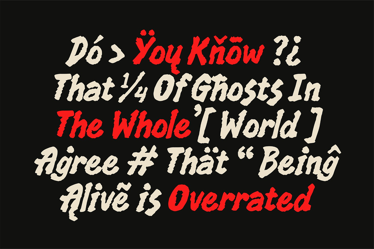 Morvesh, a Blackletter Font by graphicook (Photo 9 of 10)