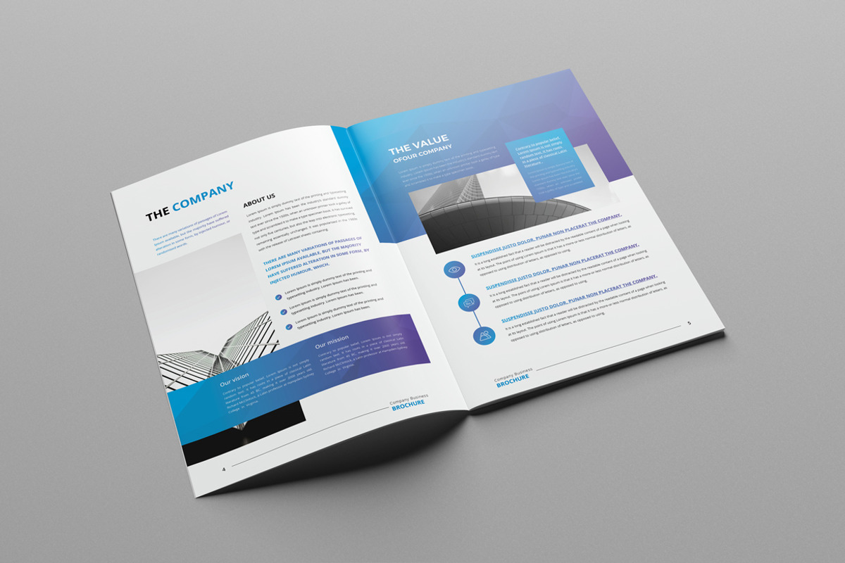 Company Business Brochure, a Brochure Template by Pro-Gh (Photo 5 of 10)