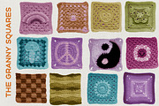 Crochet Brushes for Procreate, a Brush Add-On by Dear Darling Design (Thumbnail 4 of 12)