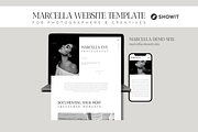 Marcella | Showit Website Template, a Websites & App Template by Studio Annie Louise (Thumbnail 1 of 8)